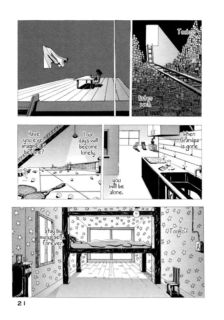 Boku Wa Mondai Arimasen - Vol.1 Chapter 1 : The Rail Line And The House