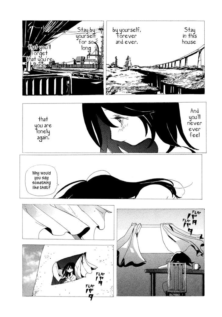 Boku Wa Mondai Arimasen - Vol.1 Chapter 1 : The Rail Line And The House