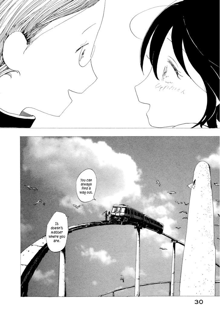 Boku Wa Mondai Arimasen - Vol.1 Chapter 1 : The Rail Line And The House