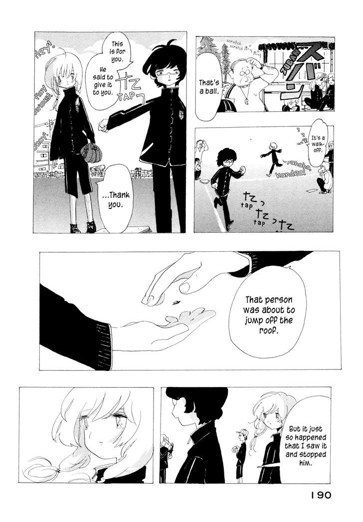 Boku Wa Mondai Arimasen - Vol.1 Chapter 8 : Shaking Hands With You At The Rice Bowl Place 2