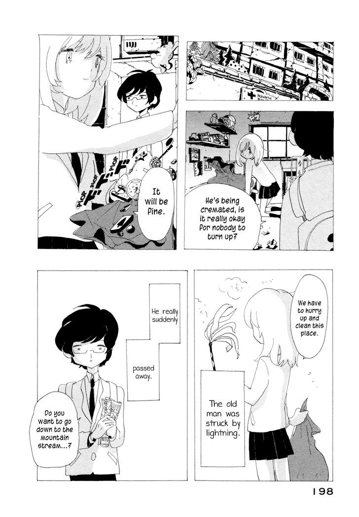 Boku Wa Mondai Arimasen - Vol.1 Chapter 8 : Shaking Hands With You At The Rice Bowl Place 2