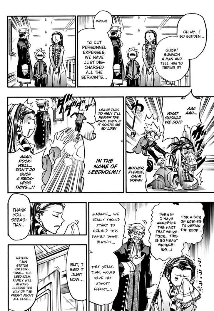 Kurenai No Kishi Rockwell - Vol.1 Chapter 1 : My Path To Knighthood