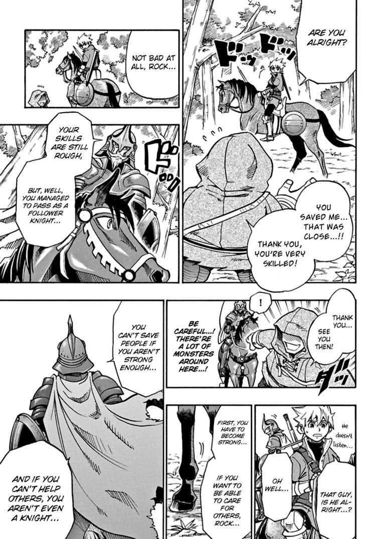 Kurenai No Kishi Rockwell - Vol.1 Chapter 1 : My Path To Knighthood