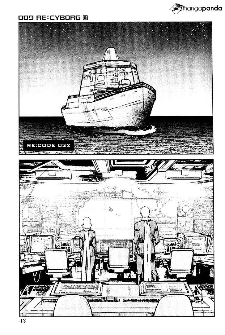 009 Re:cyborg - Chapter 32