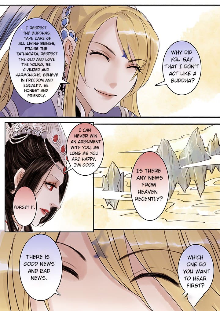 Nirvana Mountain - Chapter 48