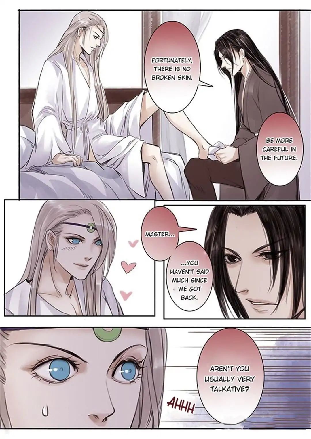 Nirvana Mountain - Chapter 32