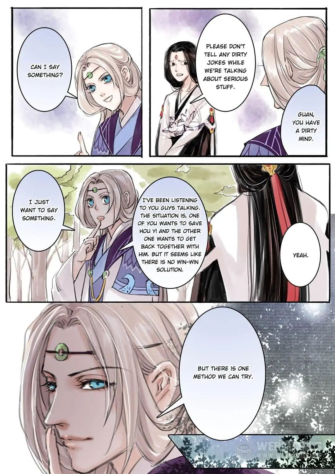 Nirvana Mountain - Chapter 16