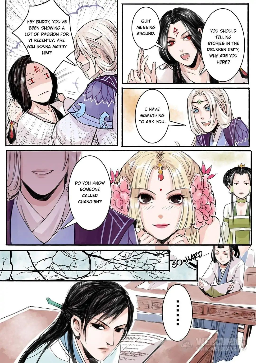 Nirvana Mountain - Chapter 11