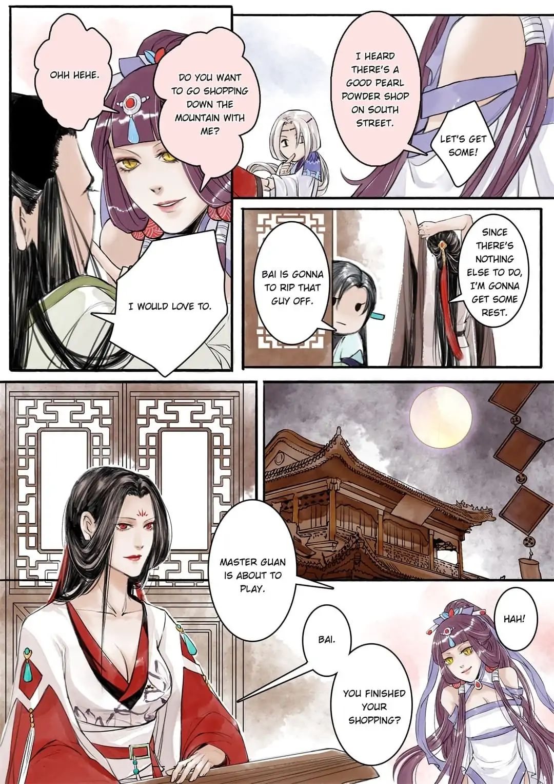 Nirvana Mountain - Chapter 6