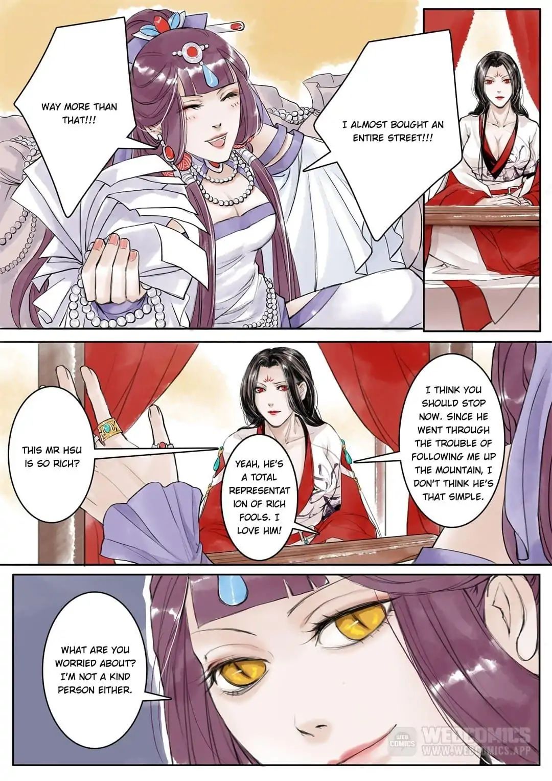 Nirvana Mountain - Chapter 6