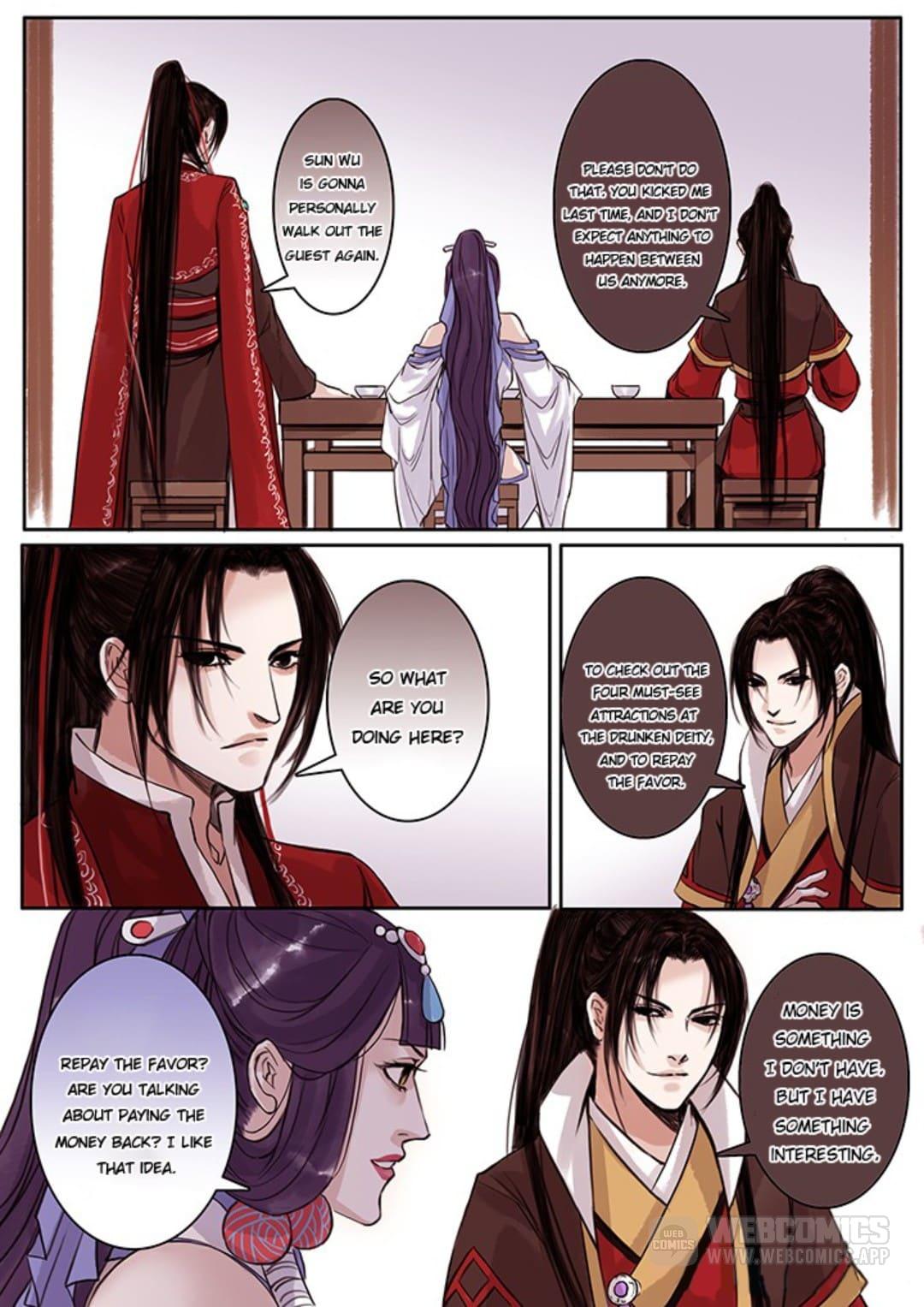 Nirvana Mountain - Chapter 72