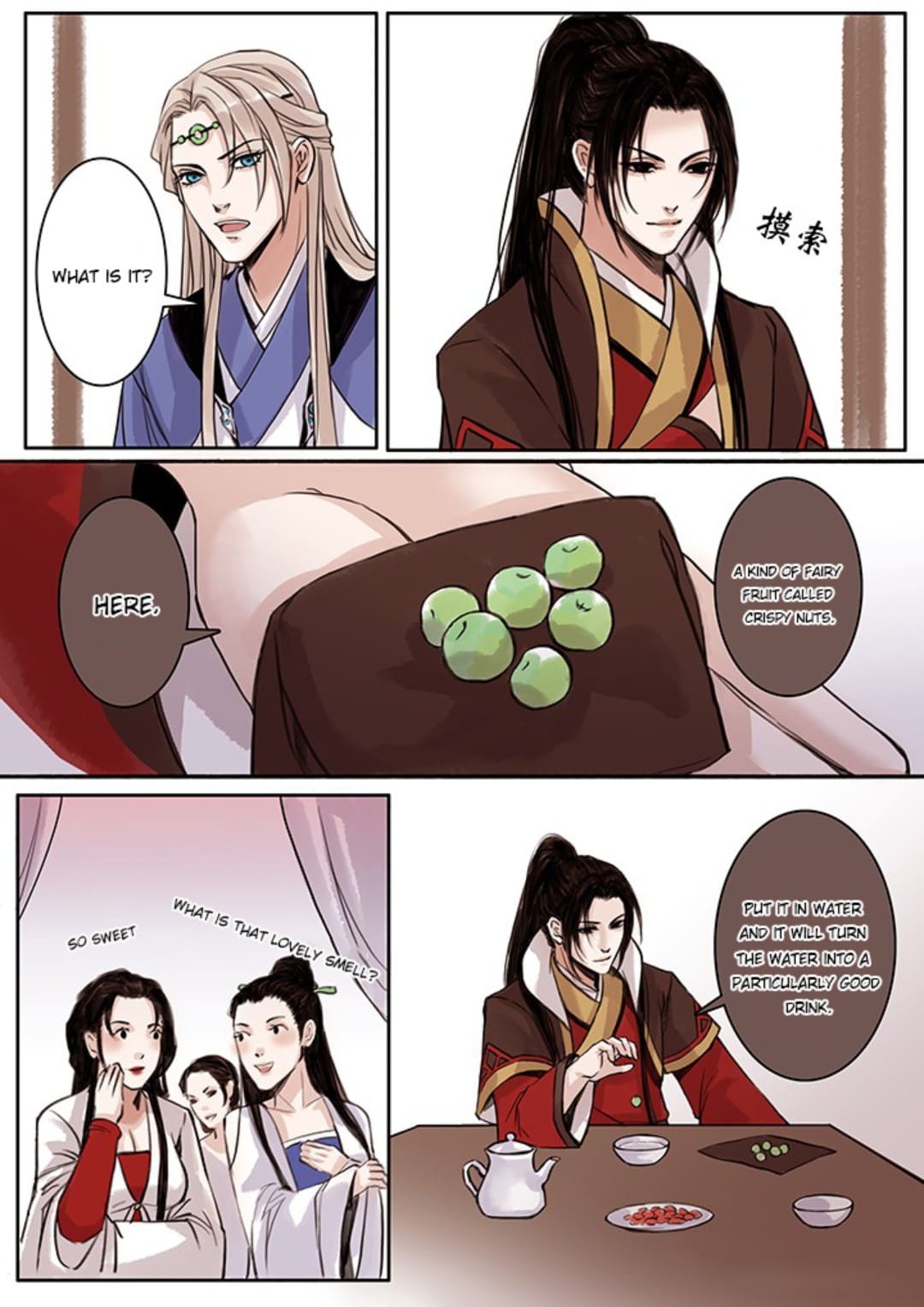 Nirvana Mountain - Chapter 72