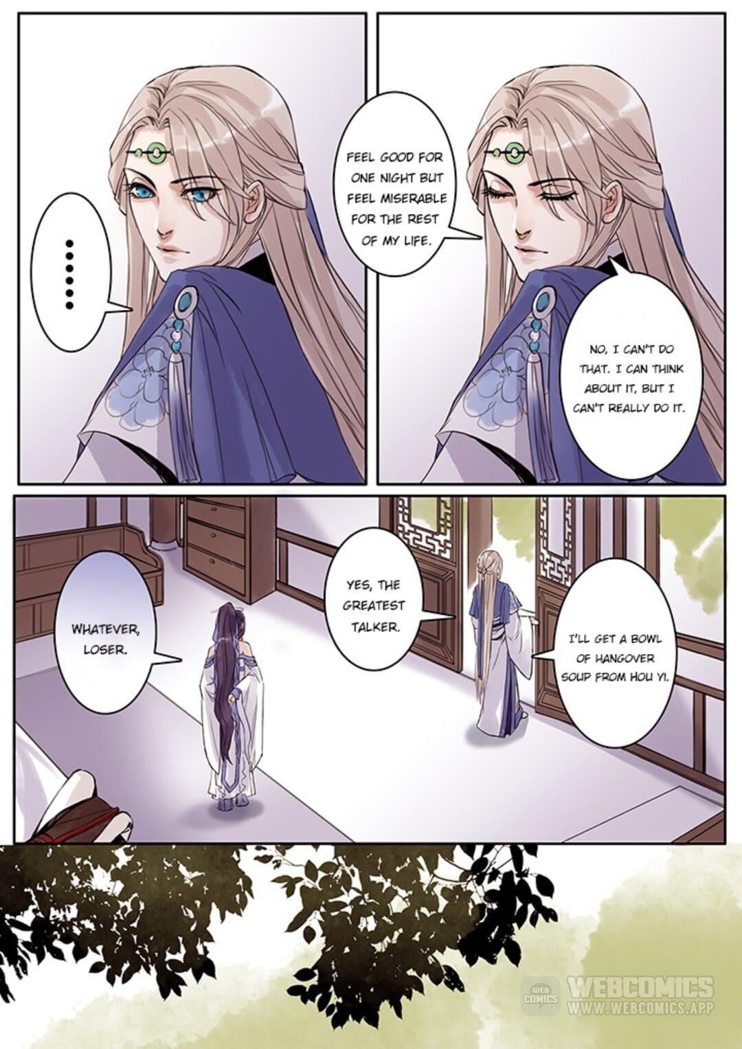 Nirvana Mountain - Chapter 73