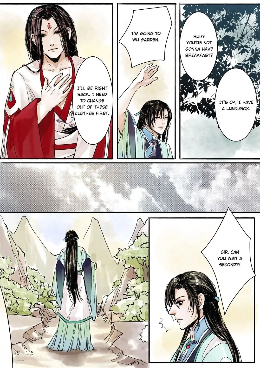 Nirvana Mountain - Chapter 4