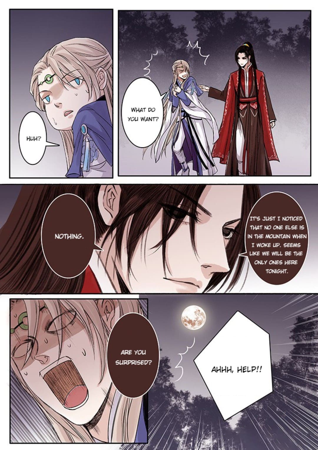 Nirvana Mountain - Chapter 84