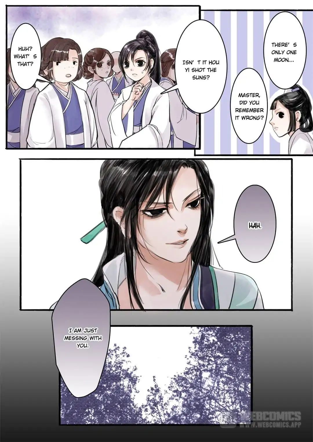 Nirvana Mountain - Chapter 17