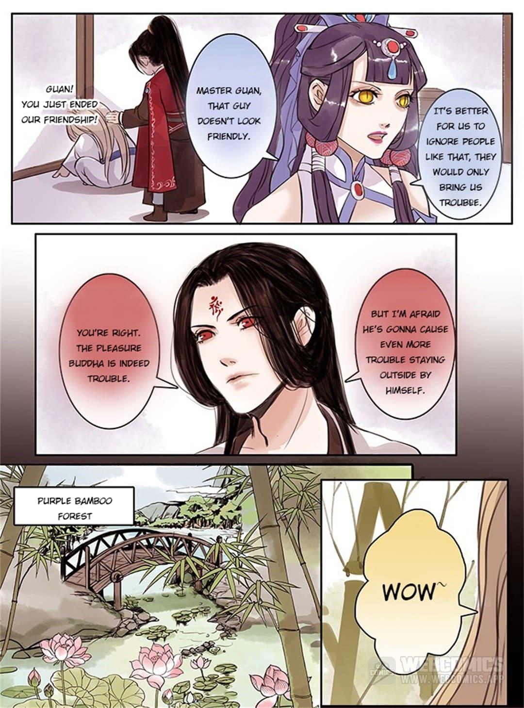 Nirvana Mountain - Chapter 52