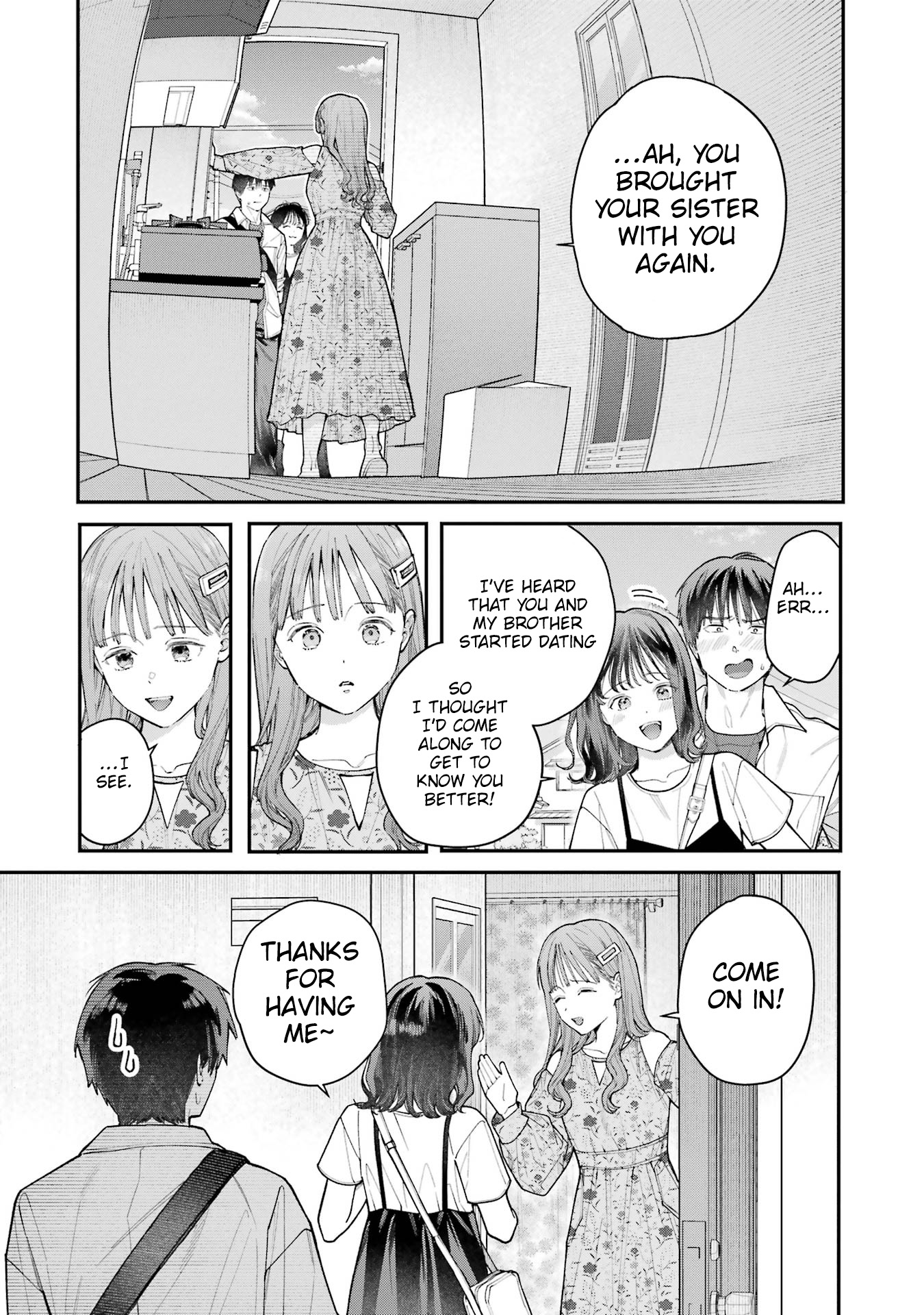 Jigoku Ni Ochite Yo, Onii-Chan - Vol.1 Chapter 4: In My Girlfriend's Room