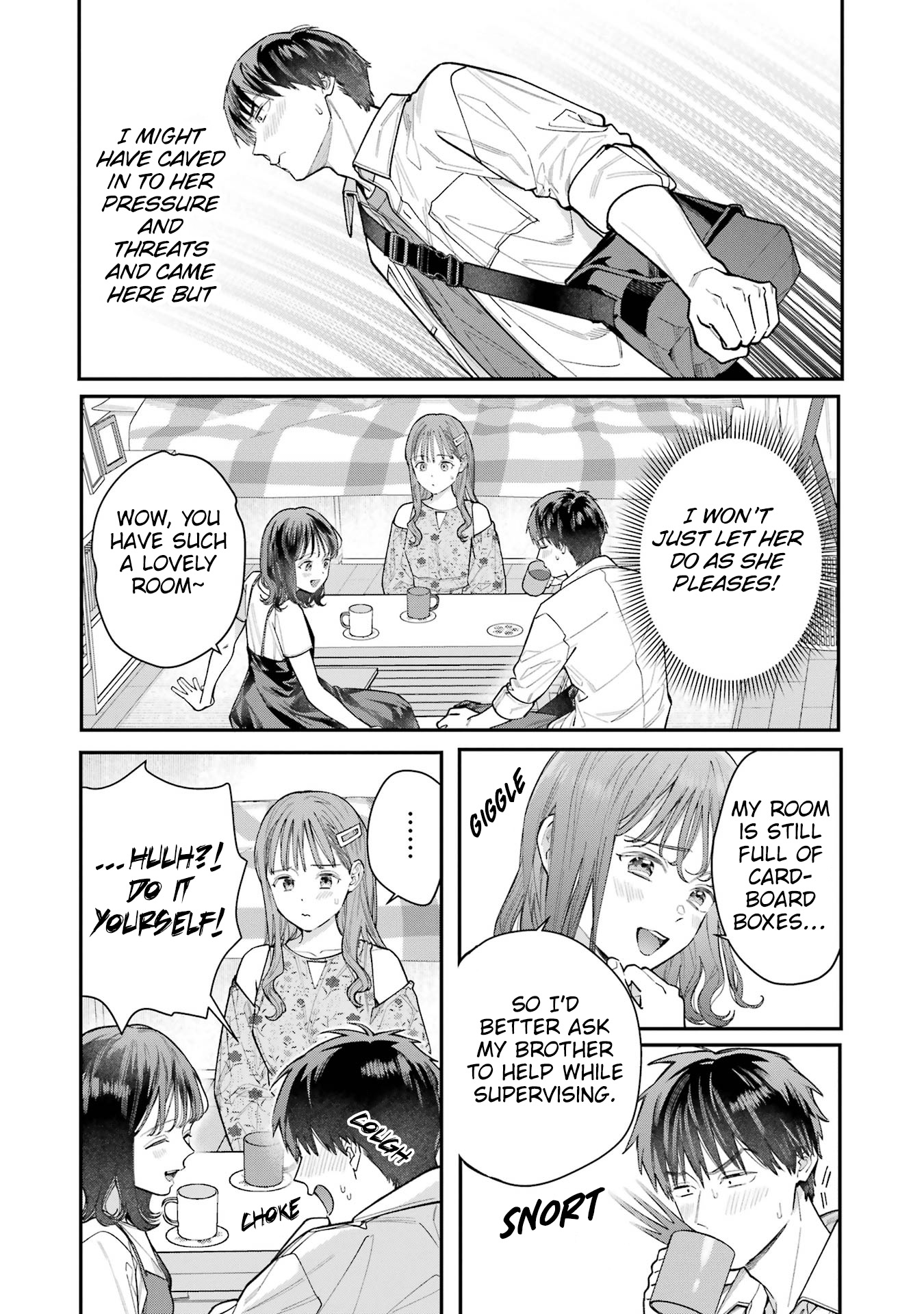 Jigoku Ni Ochite Yo, Onii-Chan - Vol.1 Chapter 4: In My Girlfriend's Room