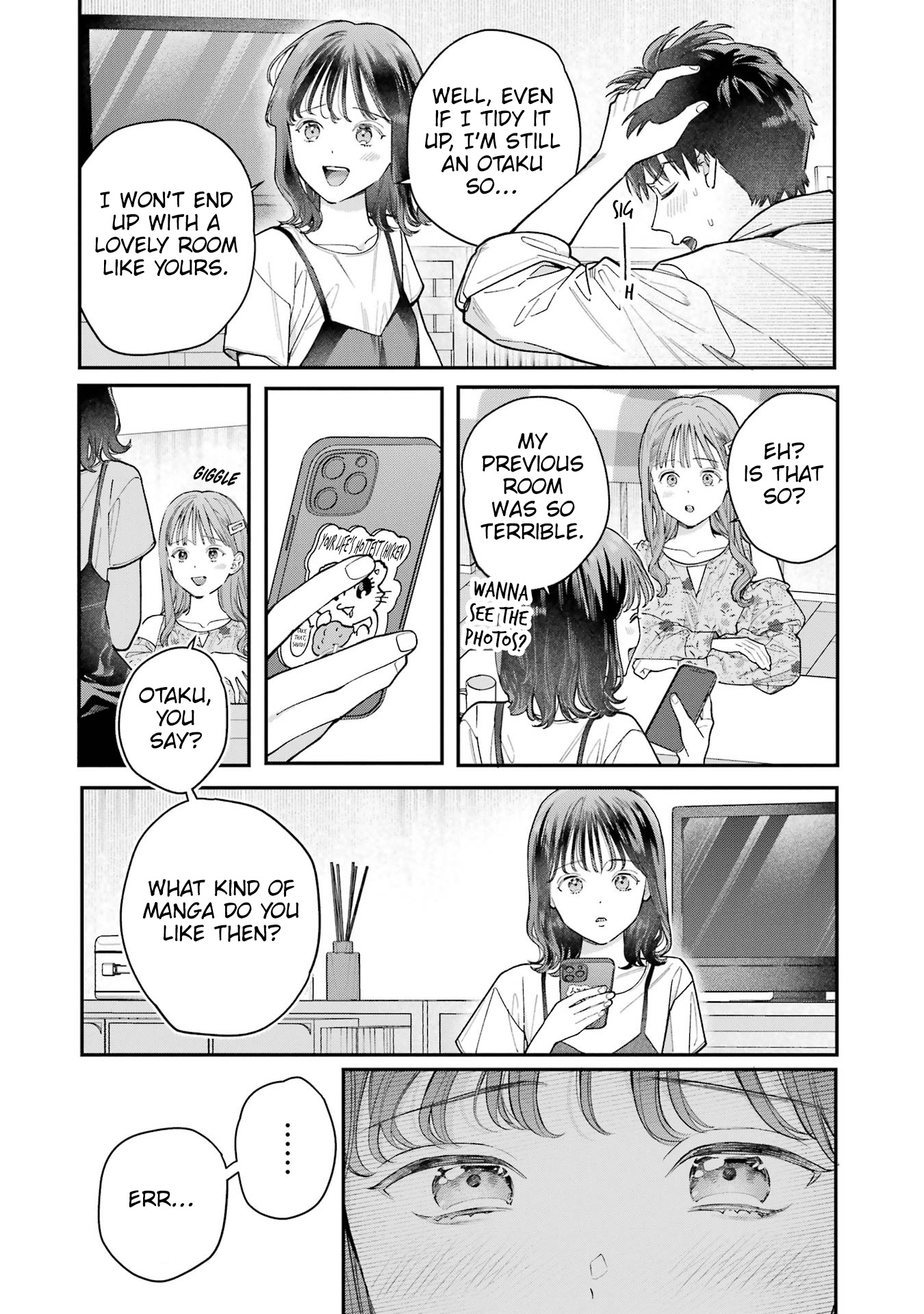 Jigoku Ni Ochite Yo, Onii-Chan - Vol.1 Chapter 4: In My Girlfriend's Room