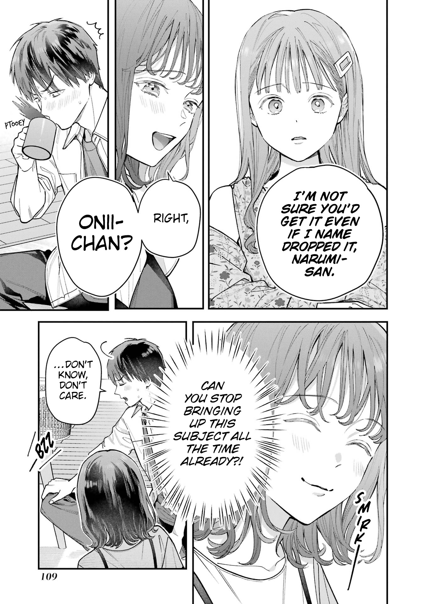 Jigoku Ni Ochite Yo, Onii-Chan - Vol.1 Chapter 4: In My Girlfriend's Room