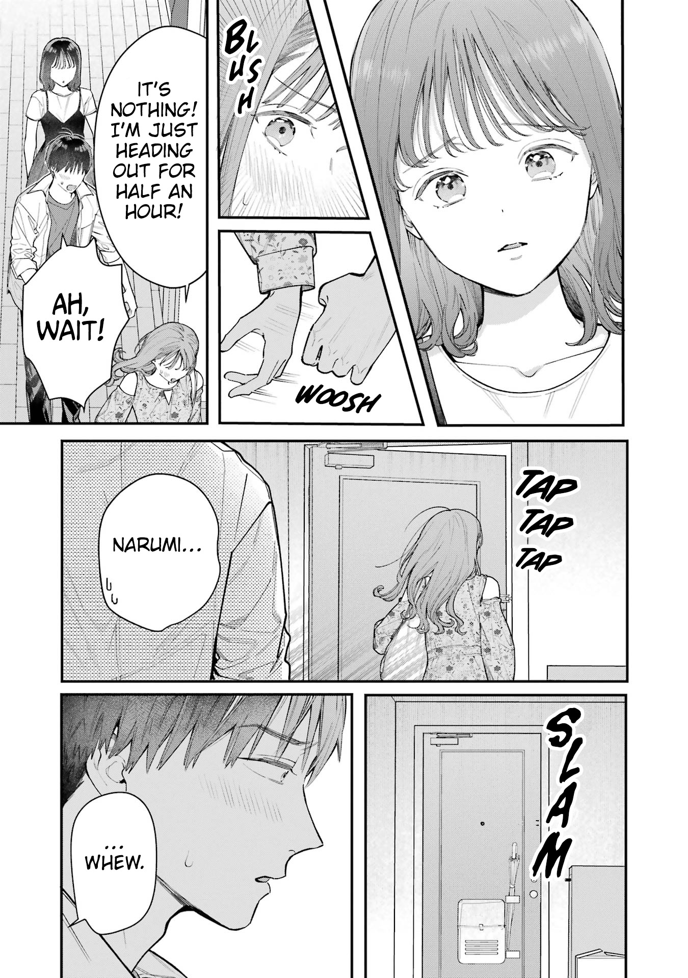 Jigoku Ni Ochite Yo, Onii-Chan - Vol.1 Chapter 4: In My Girlfriend's Room