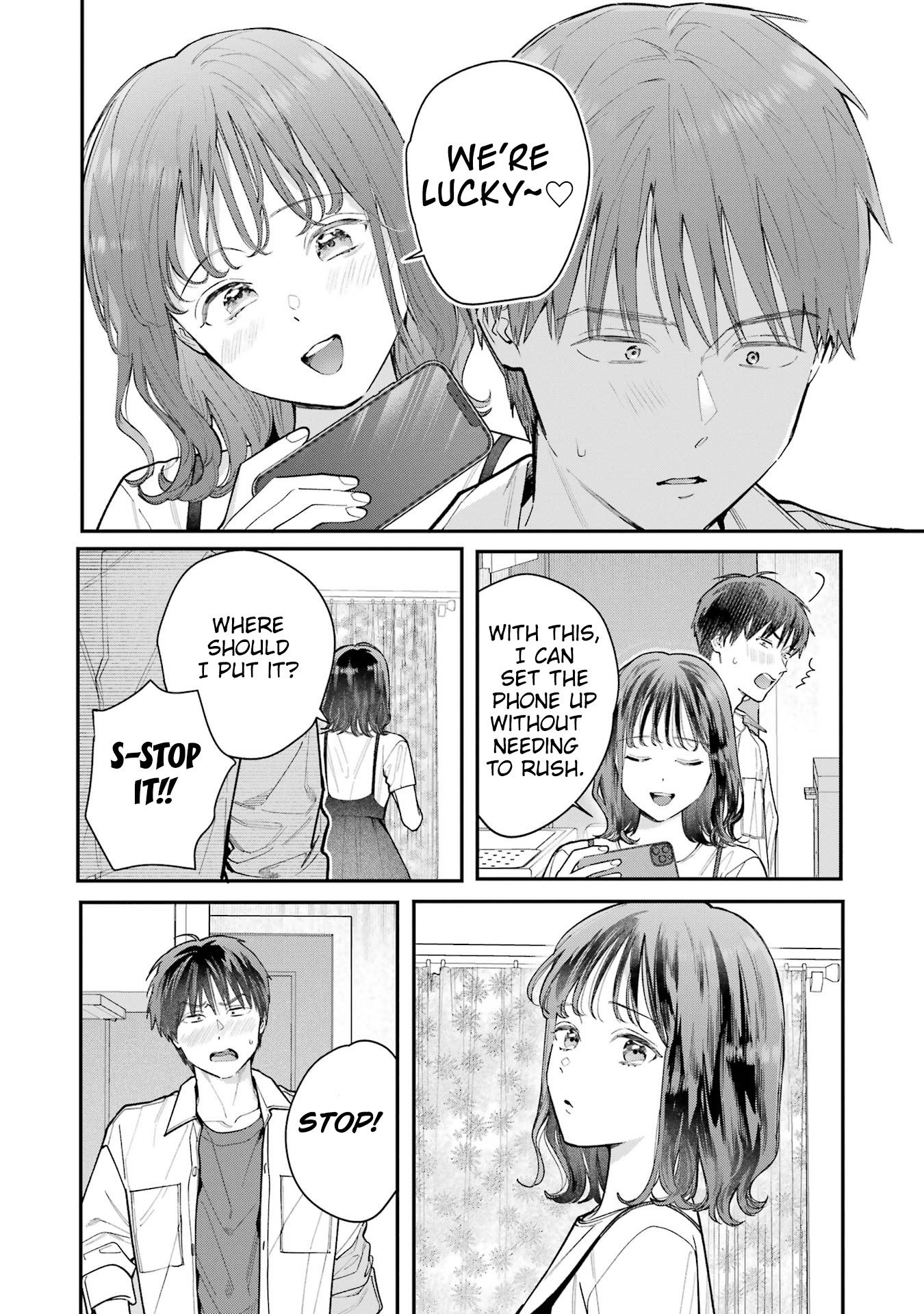 Jigoku Ni Ochite Yo, Onii-Chan - Vol.1 Chapter 4: In My Girlfriend's Room