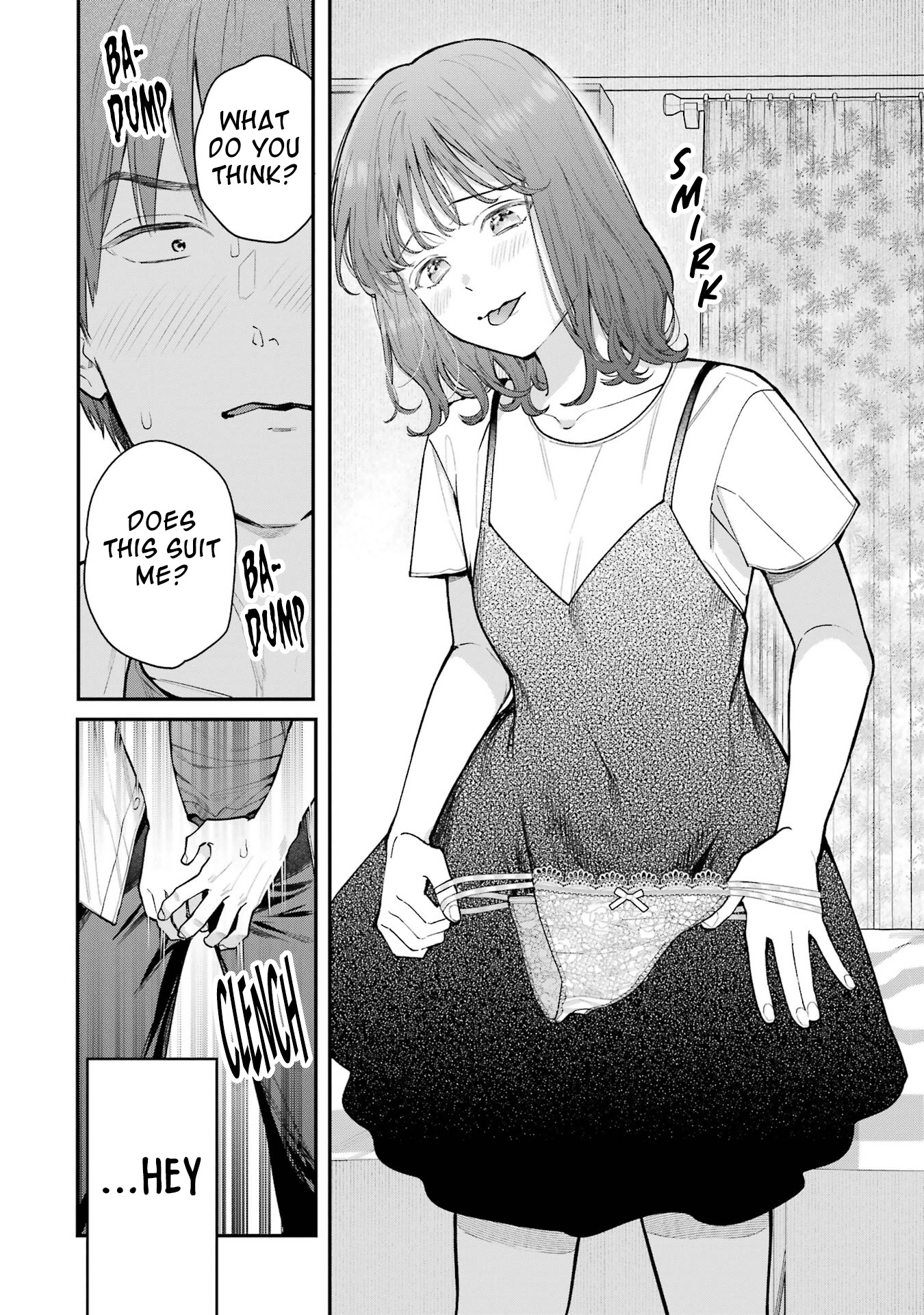 Jigoku Ni Ochite Yo, Onii-Chan - Vol.1 Chapter 4: In My Girlfriend's Room