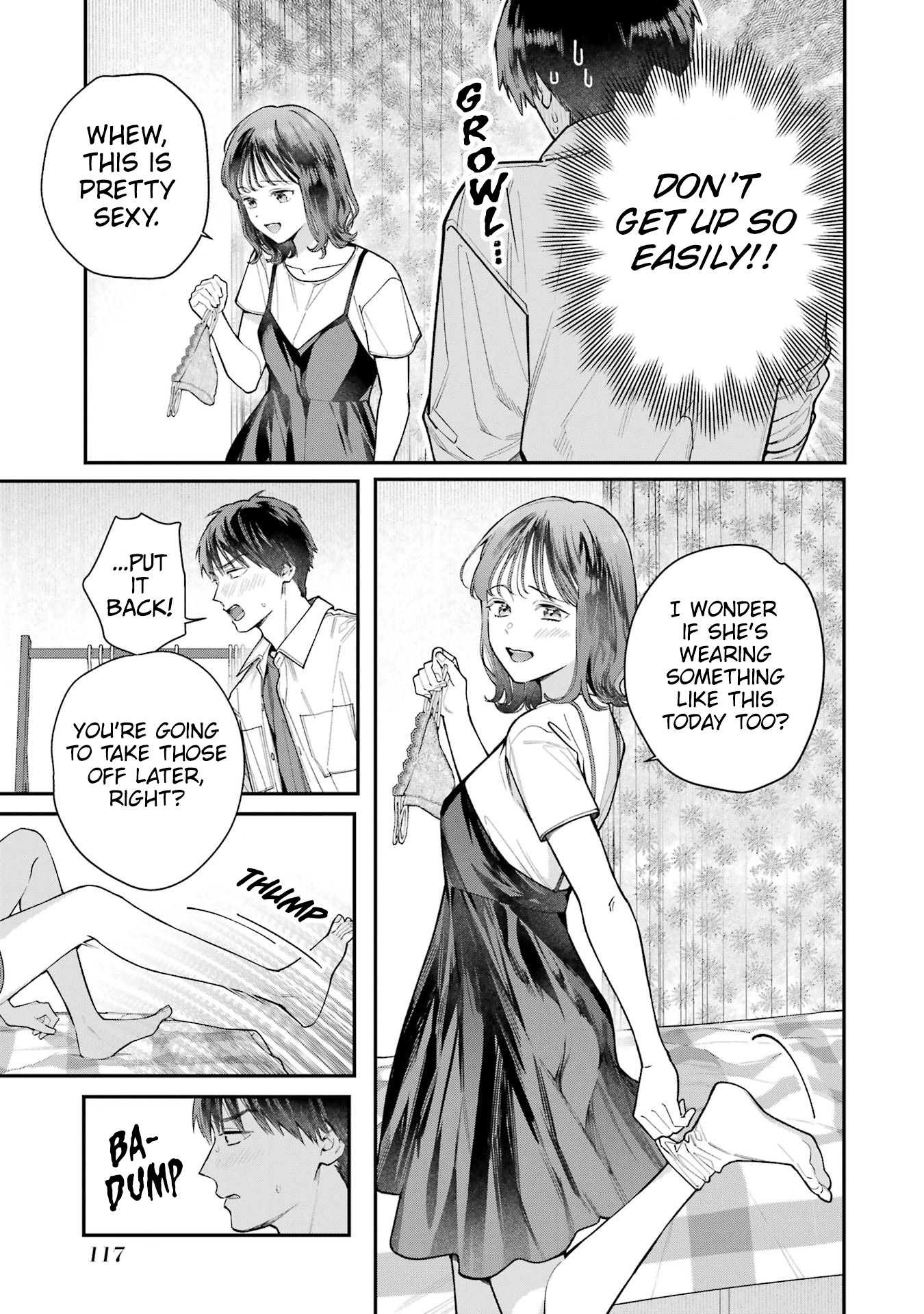 Jigoku Ni Ochite Yo, Onii-Chan - Vol.1 Chapter 4: In My Girlfriend's Room