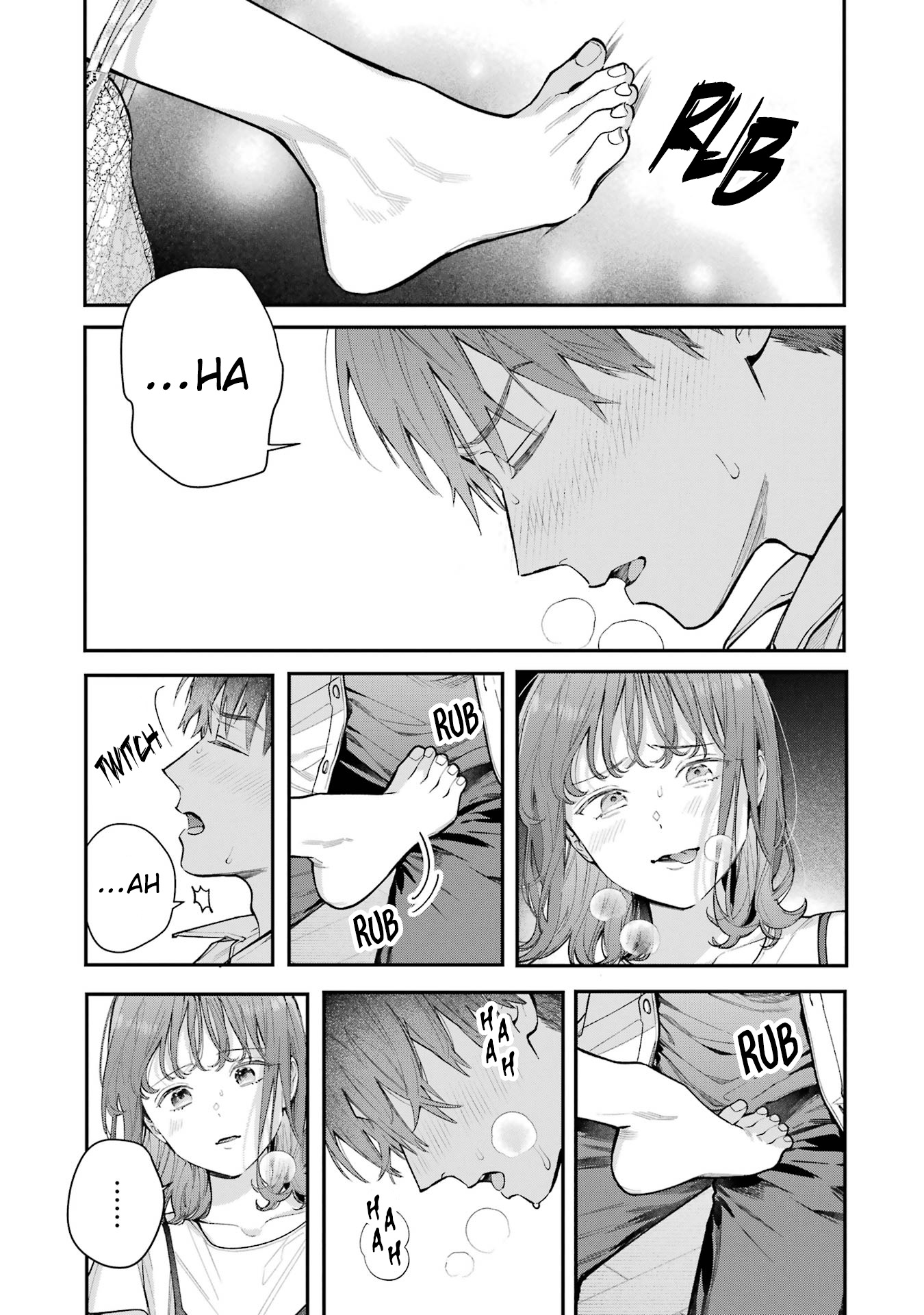 Jigoku Ni Ochite Yo, Onii-Chan - Vol.1 Chapter 4: In My Girlfriend's Room