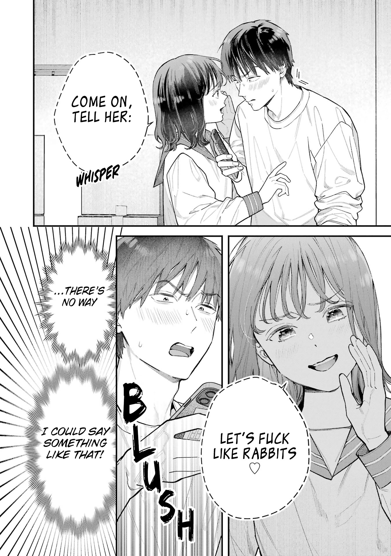 Jigoku Ni Ochite Yo, Onii-Chan - Vol.1 Chapter 2: Kiss