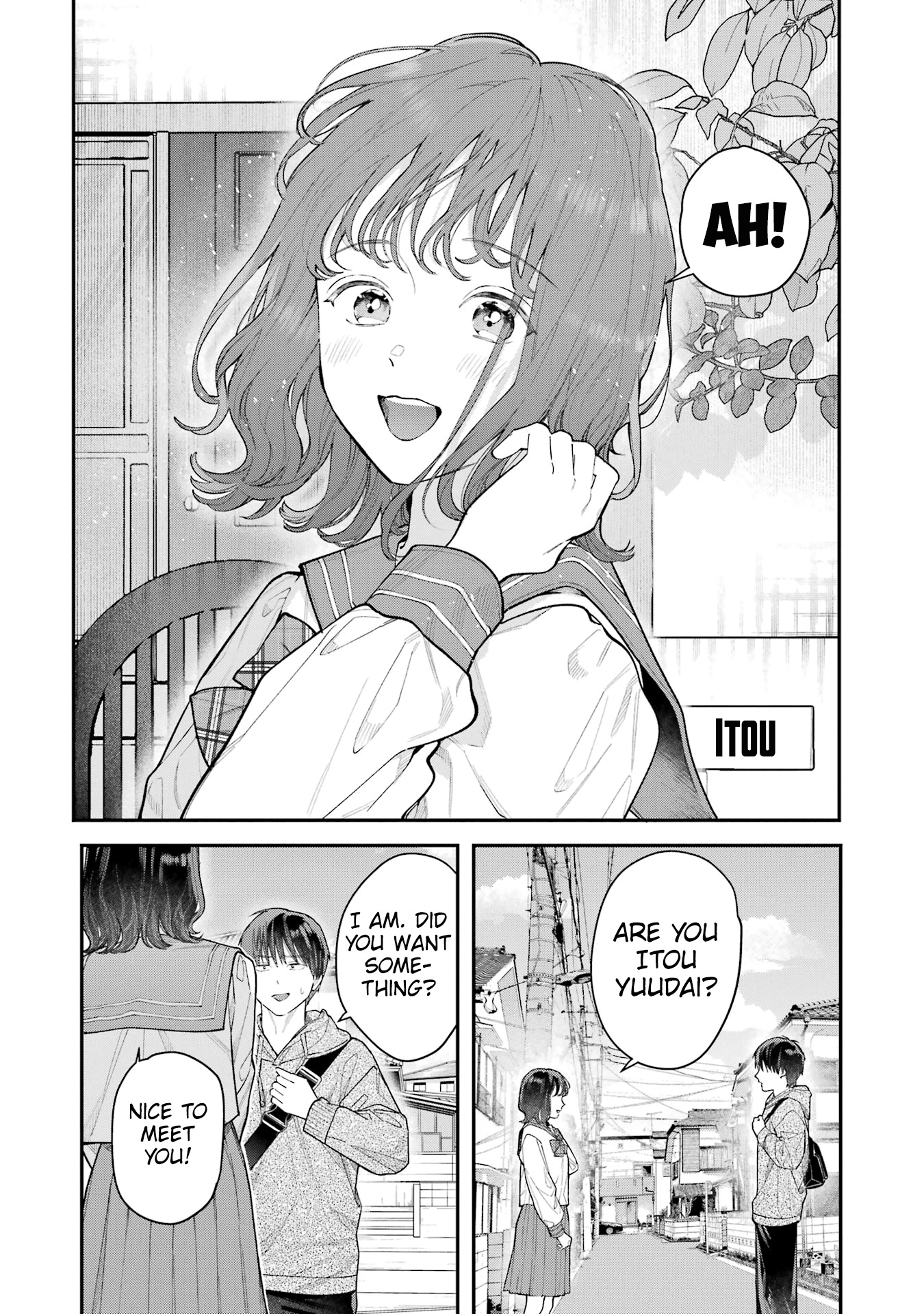 Jigoku Ni Ochite Yo, Onii-Chan - Vol.1 Chapter 1: A Little Sister Appears