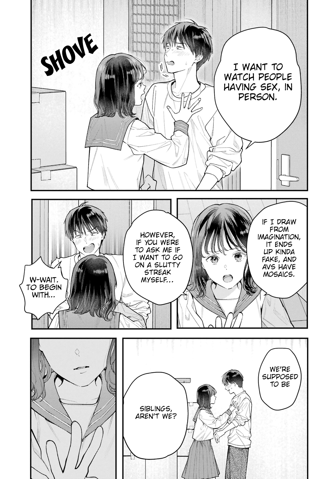 Jigoku Ni Ochite Yo, Onii-Chan - Vol.1 Chapter 1: A Little Sister Appears