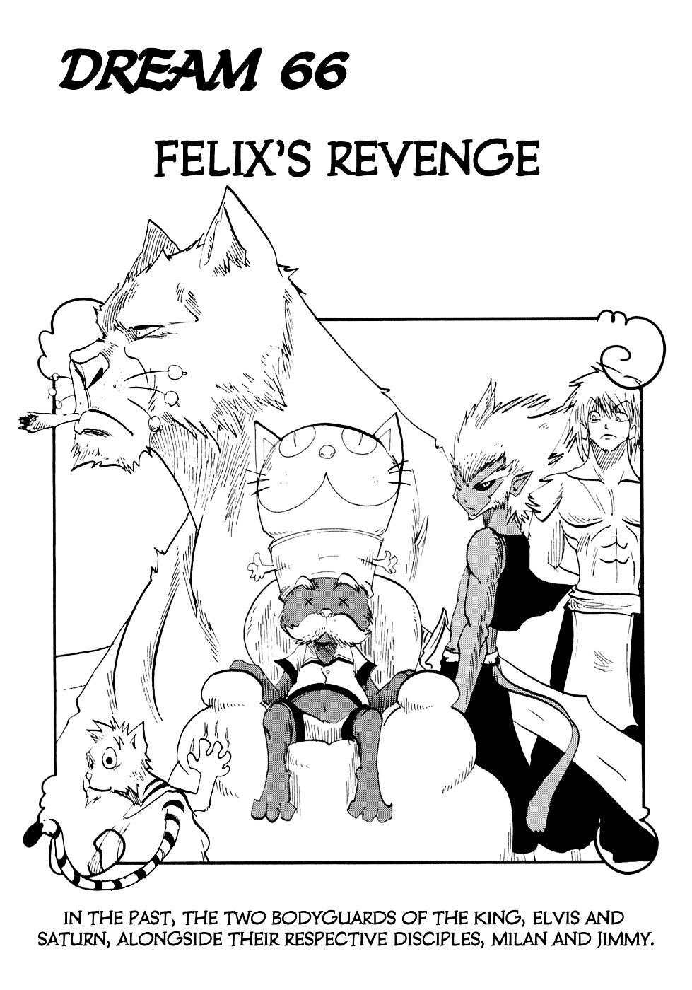 Dreamland - Chapter 66 : Felix S Revenge