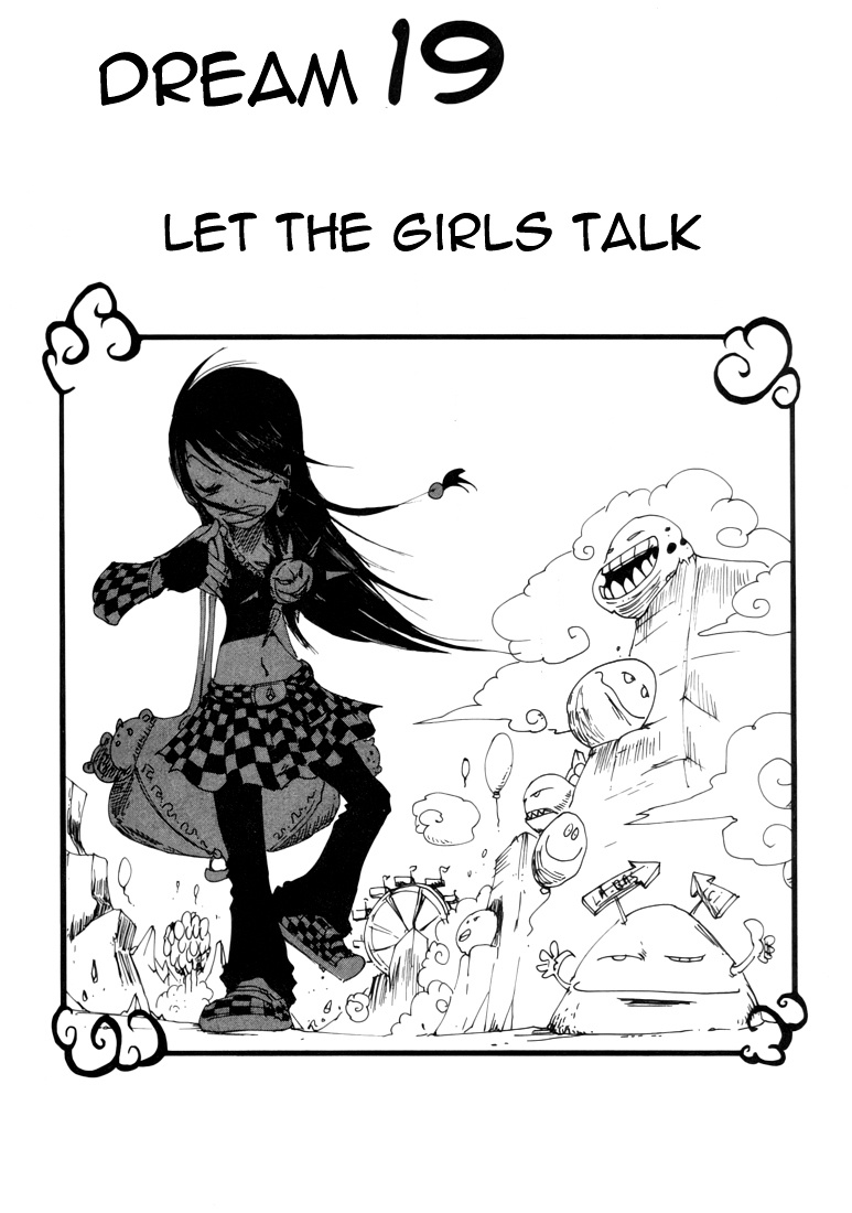 Dreamland - Chapter 19 : Let The Girls Talk