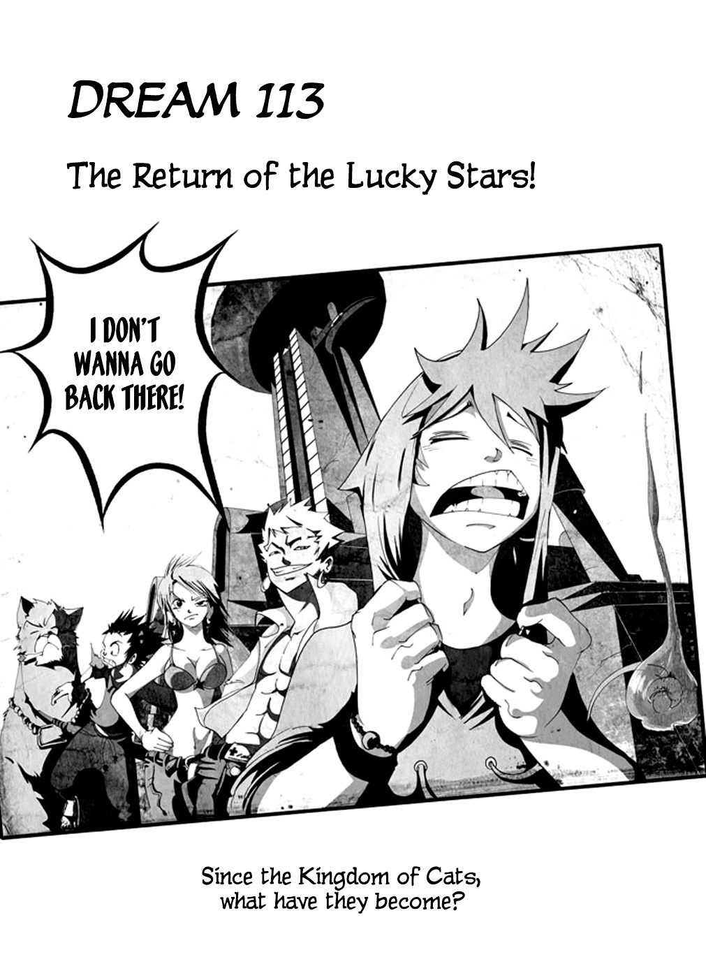 Dreamland - Chapter 107: The Return Of The Lucky Stars!