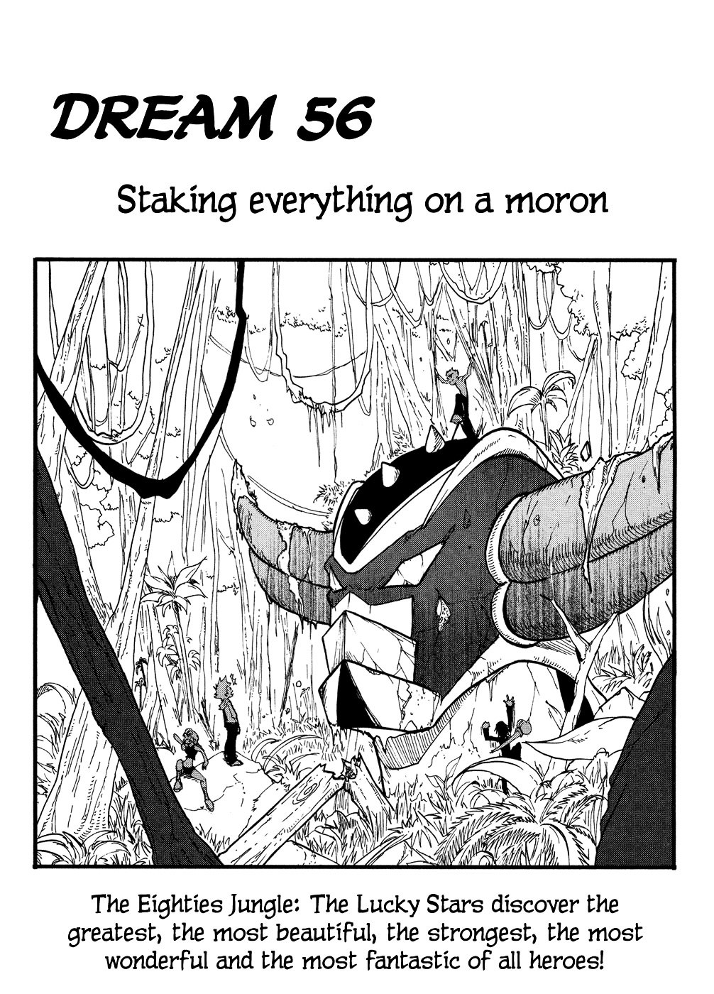 Dreamland - Chapter 56 : Staking Everything On A Moron