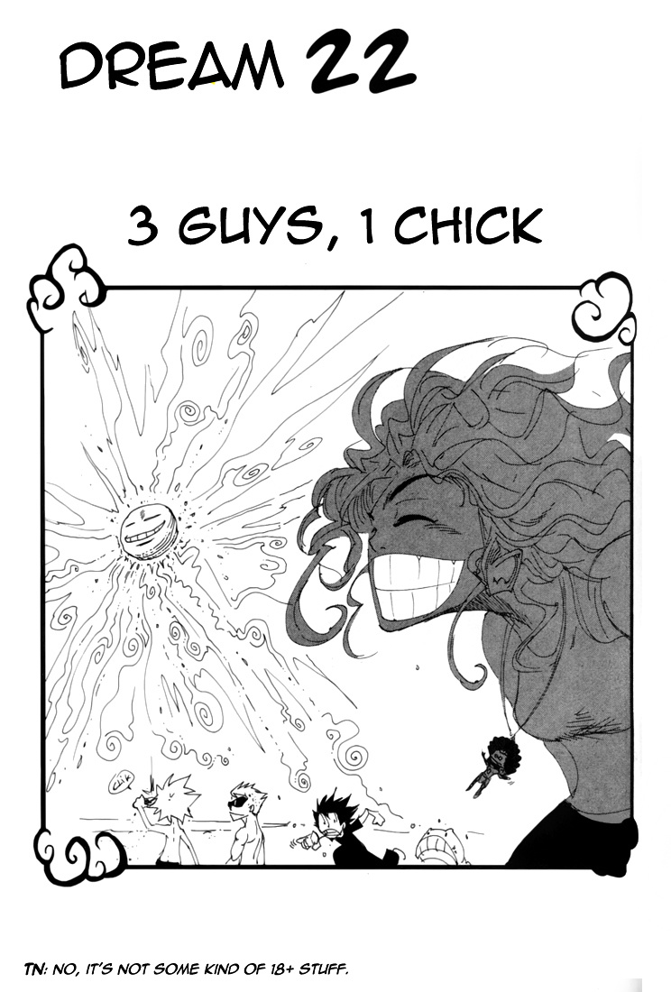 Dreamland - Chapter 22 : 3 Guys, 1 Chick