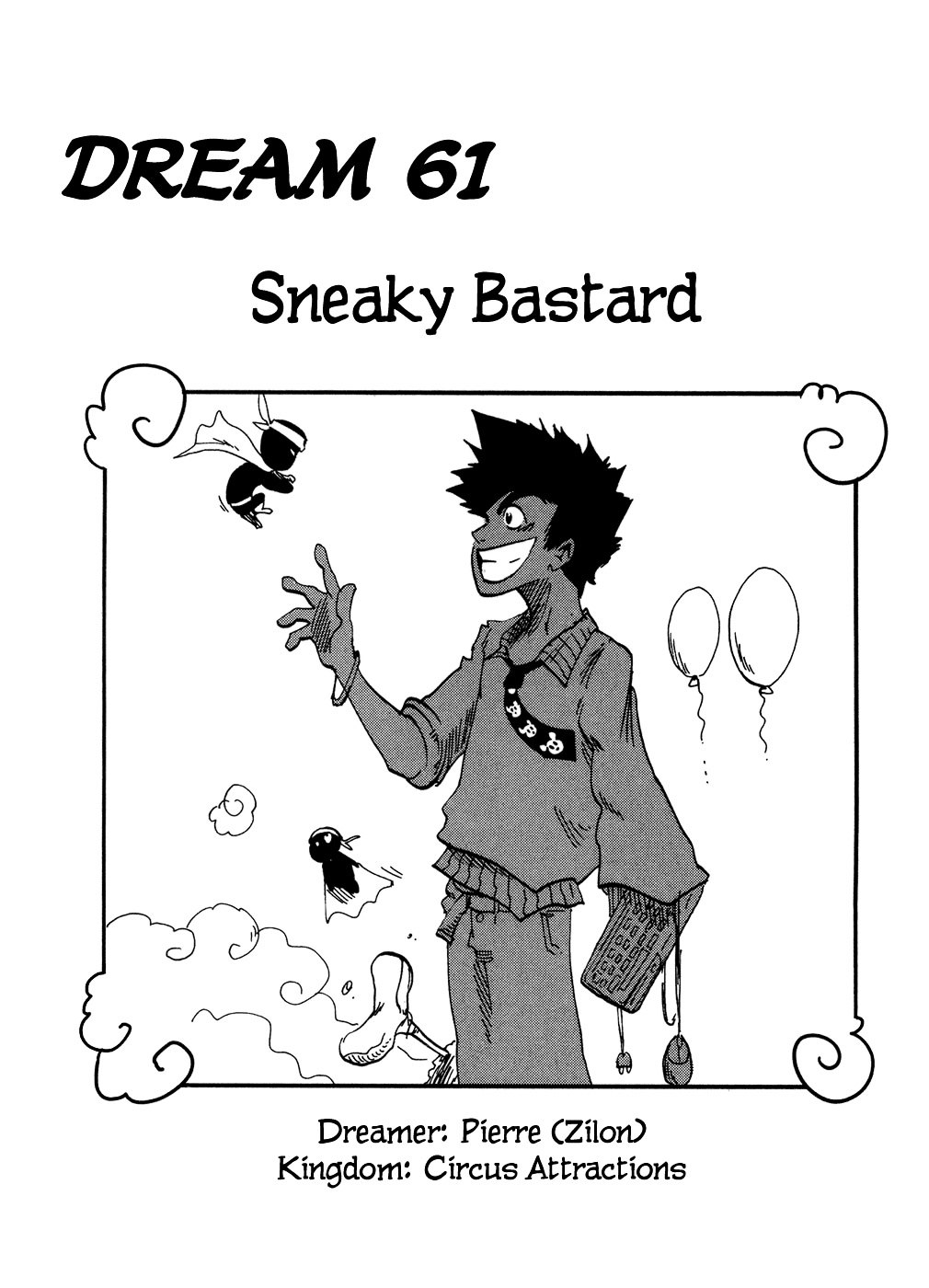 Dreamland - Chapter 61 : Sneaky Bastard