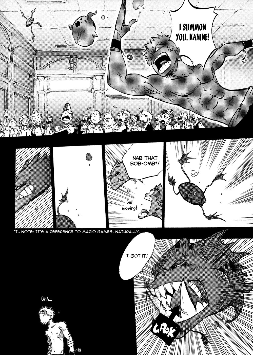 Dreamland - Chapter 53 : Diki Steak