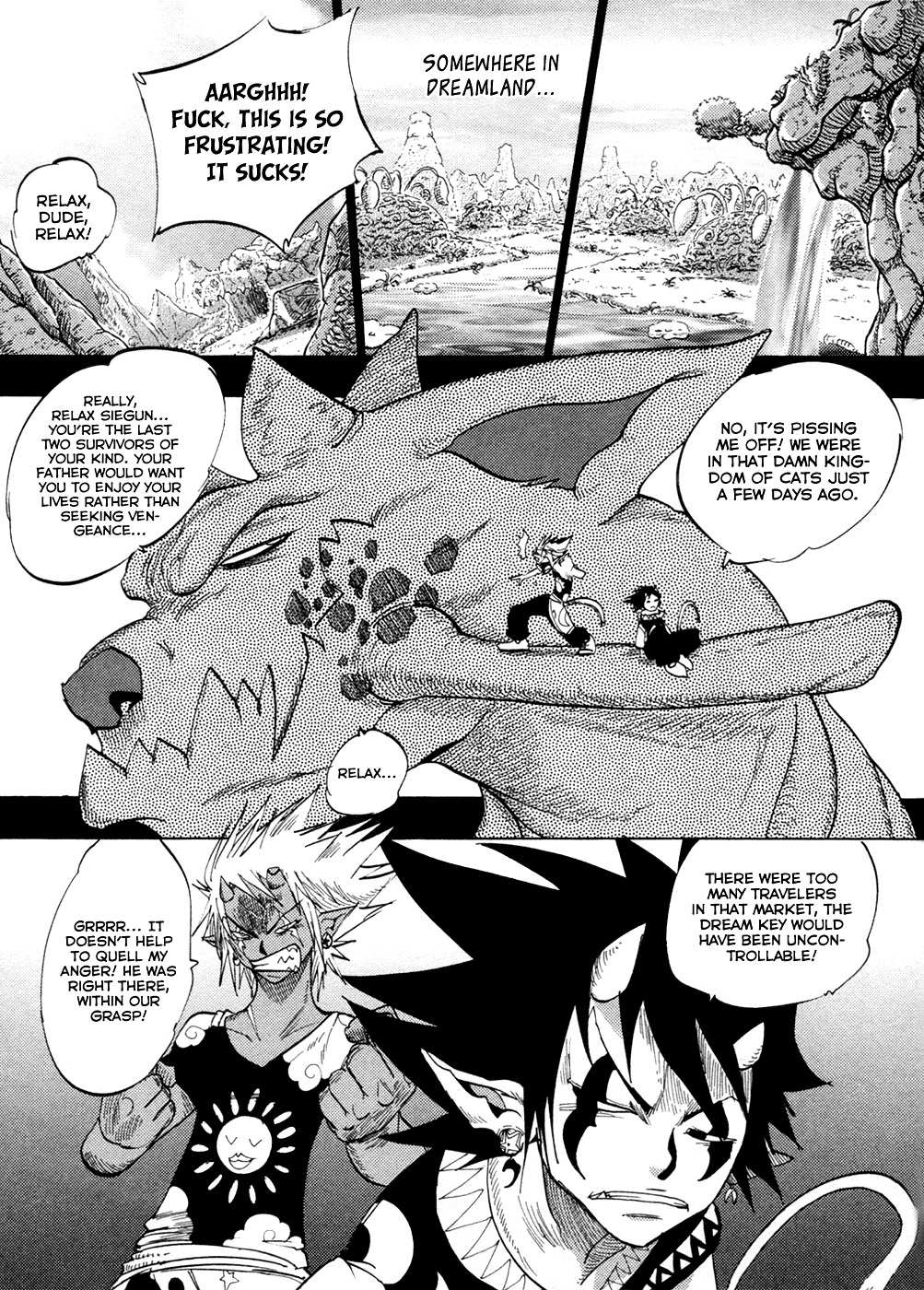 Dreamland - Chapter 84 : The Lucky Stars