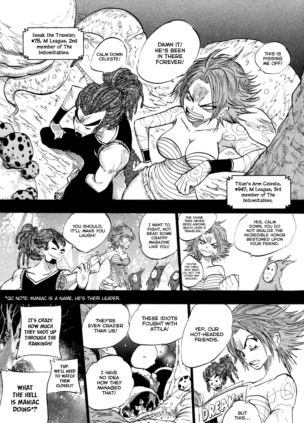 Dreamland - Chapter 84 : The Lucky Stars