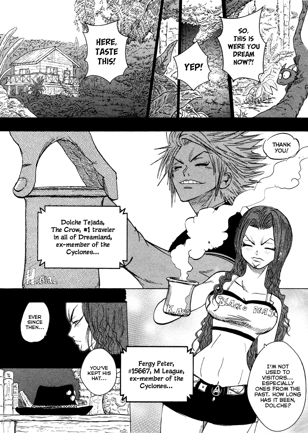 Dreamland - Chapter 84 : The Lucky Stars