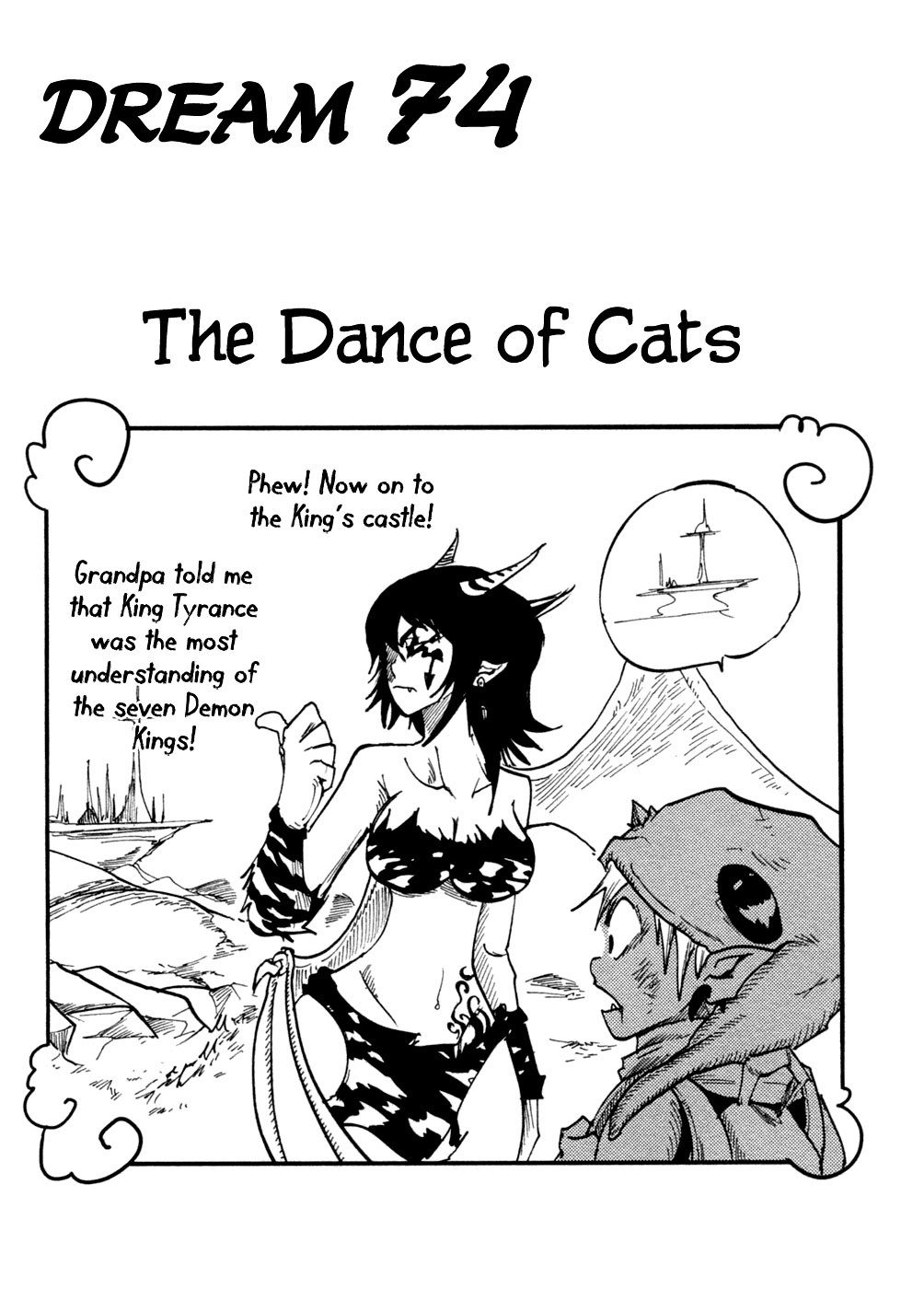 Dreamland - Chapter 74 : The Dance Of Cats