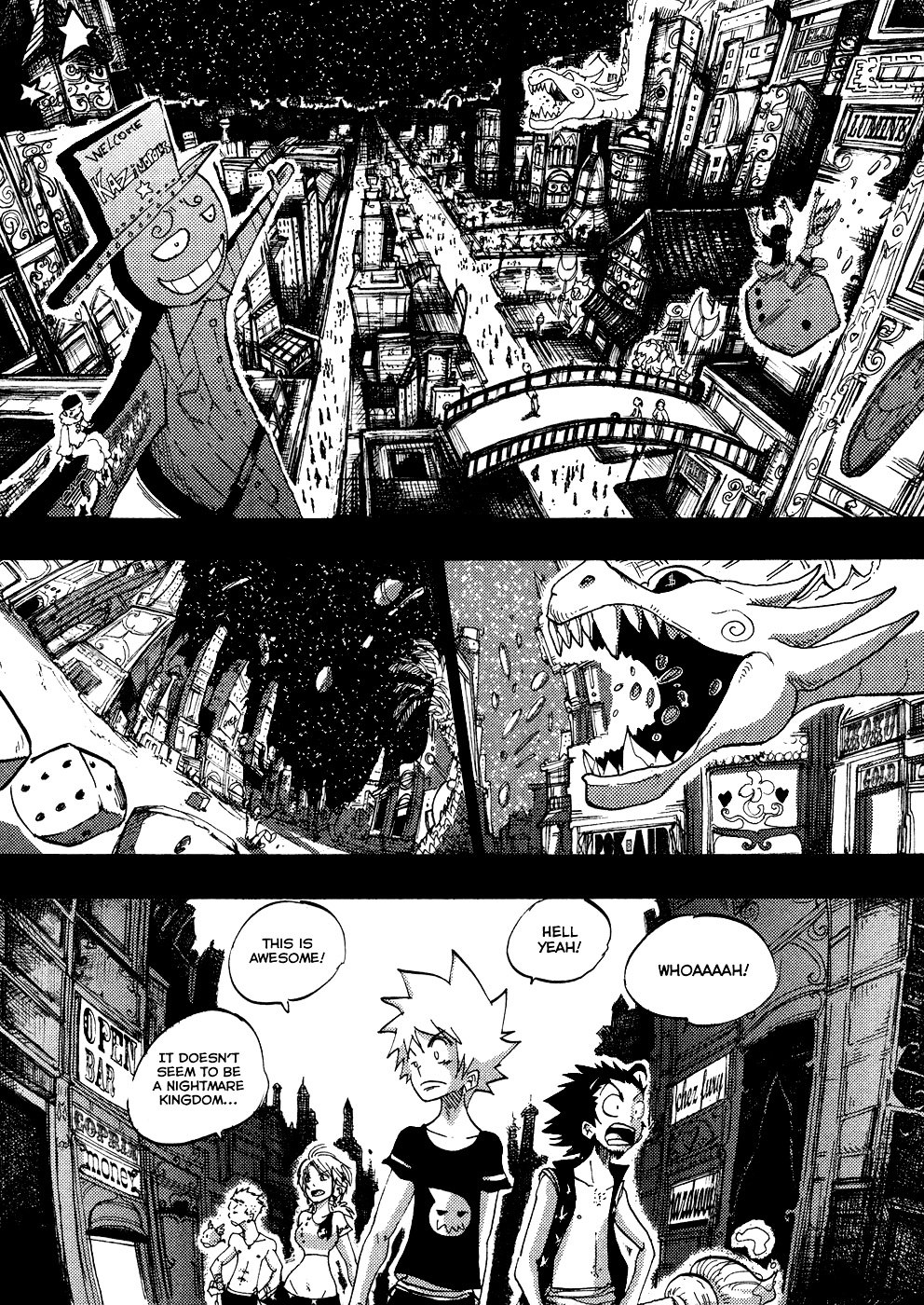 Dreamland - Chapter 52 : Kazinopolis