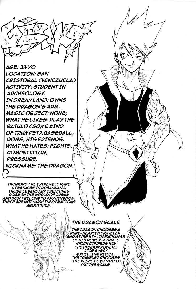 Dreamland - Chapter 33 : Geriko