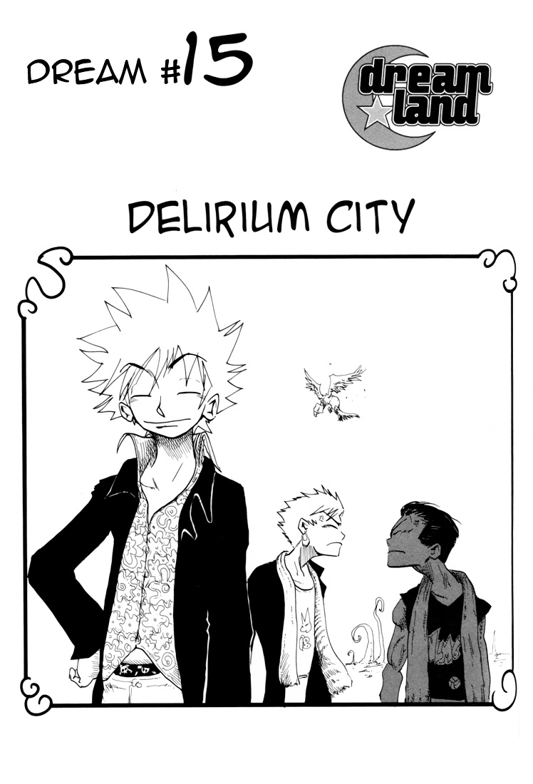 Dreamland - Chapter 15 : Delirium City