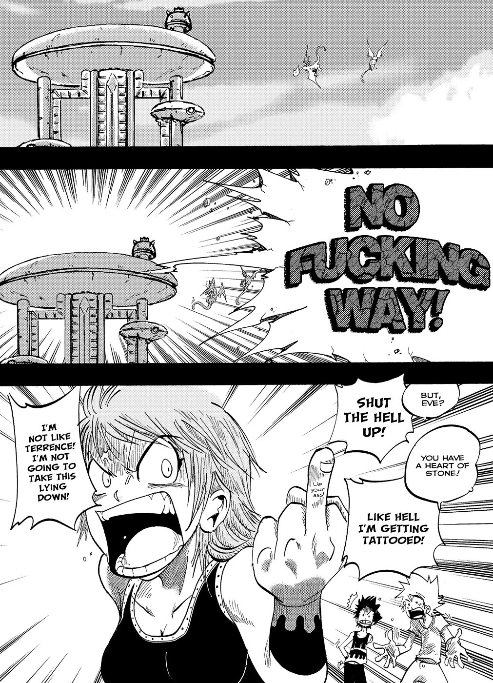 Dreamland - Chapter 68 : A New Lucky Star