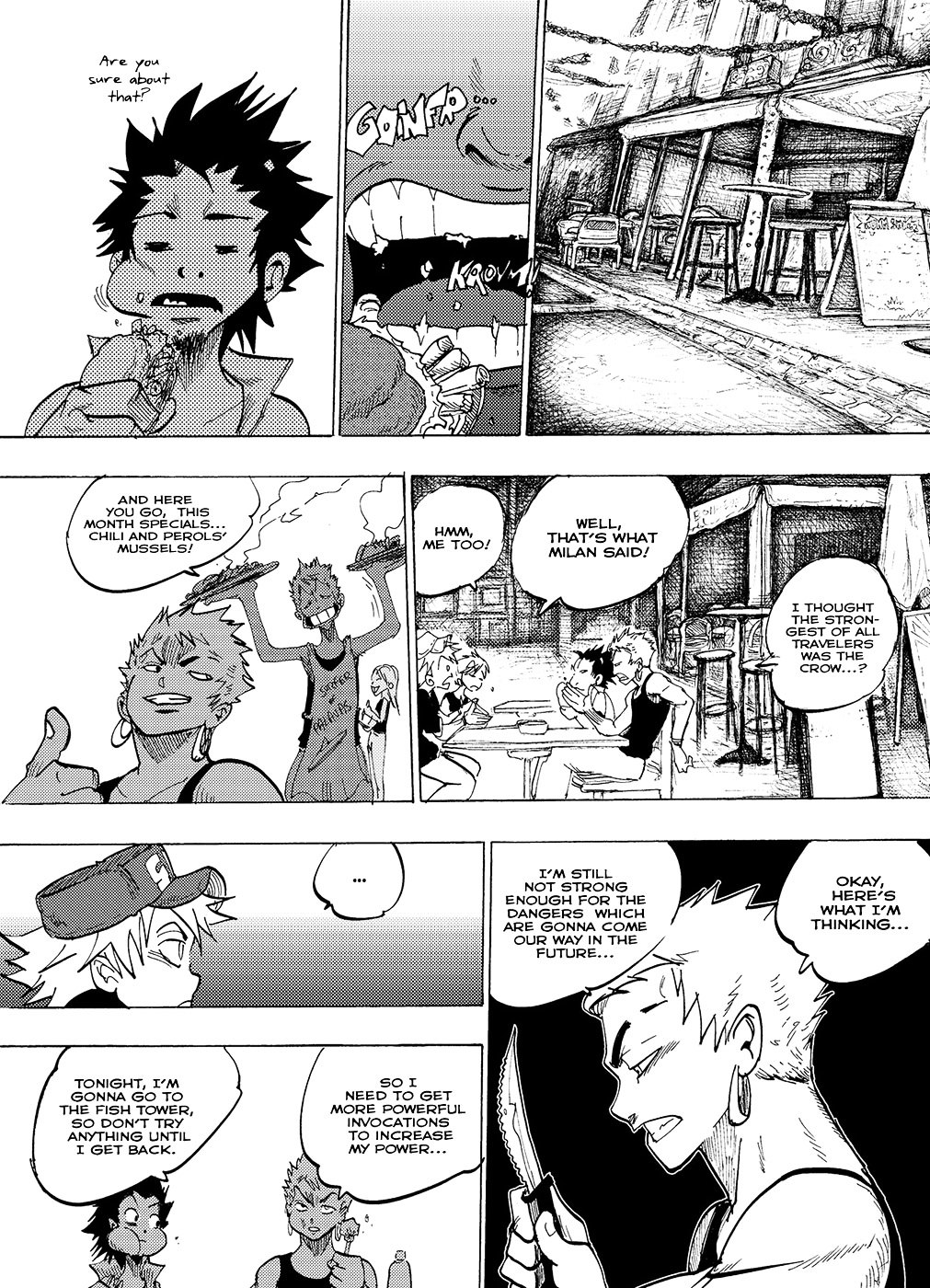 Dreamland - Chapter 68 : A New Lucky Star