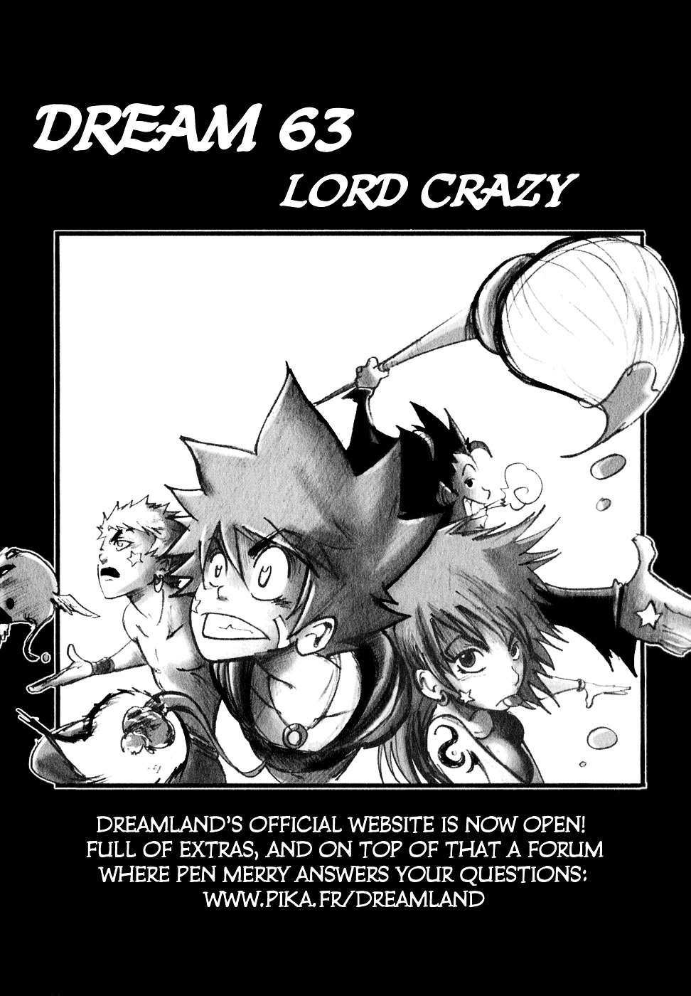 Dreamland - Chapter 63 : Lord Crazy